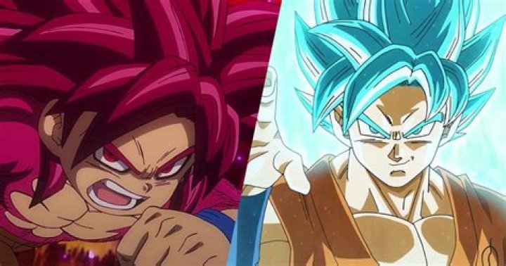 Is Super Saiyan 4 or blue stronger?
