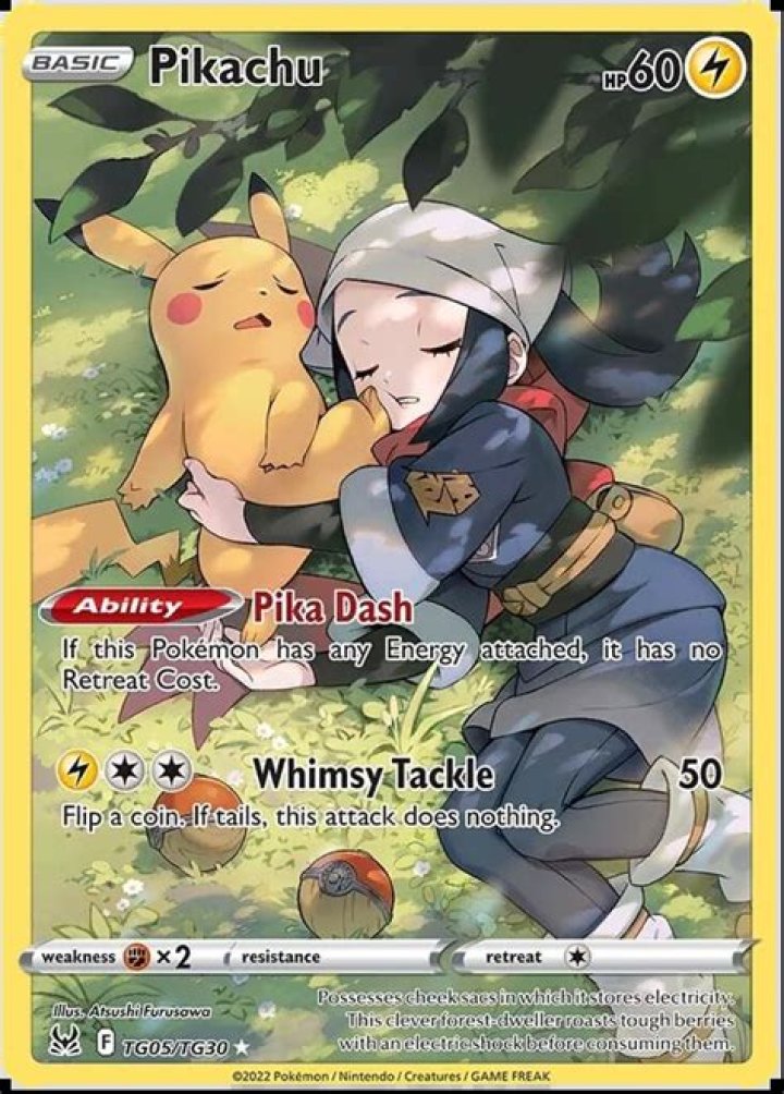 Is there a koi Pokémon?