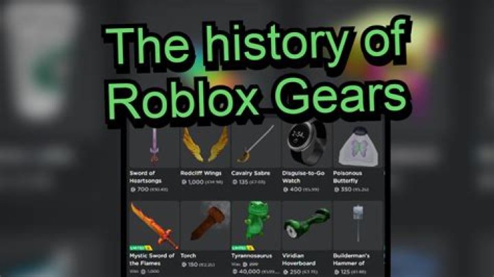Is there a nuke gear in Roblox?