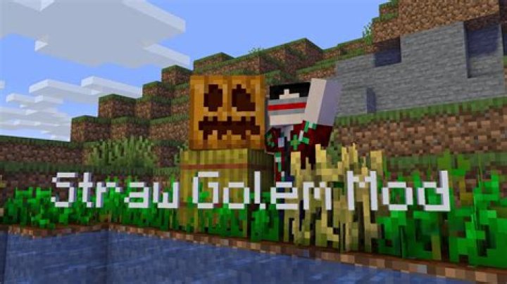 Is there a straw golem in Minecraft?