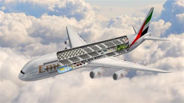 Is there a triple decker plane?