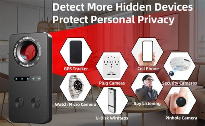 Is there an app to detect hidden cameras and listening devices?