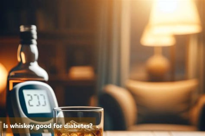 Is Whiskey good for diabetes?