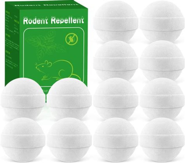Is white vinegar a mouse repellent?