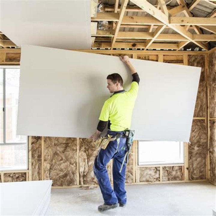 Is wood cheaper than sheetrock?