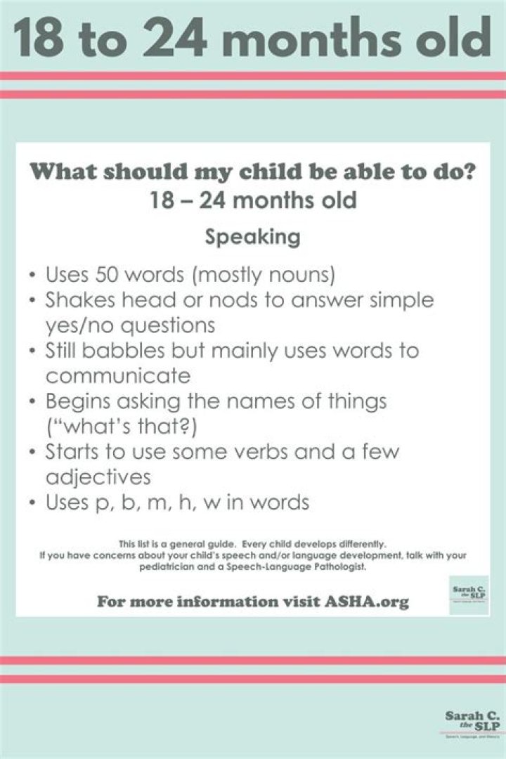 Should I be worried if my 22 month old isn't talking?