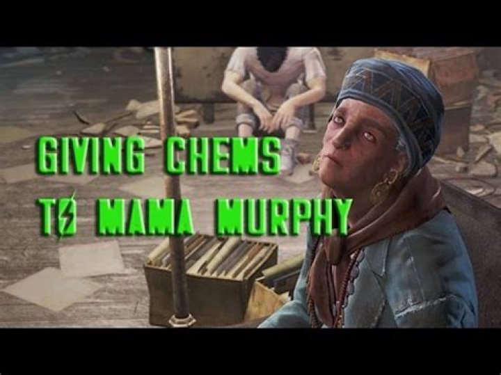 Should I keep giving Mama Murphy Chems?