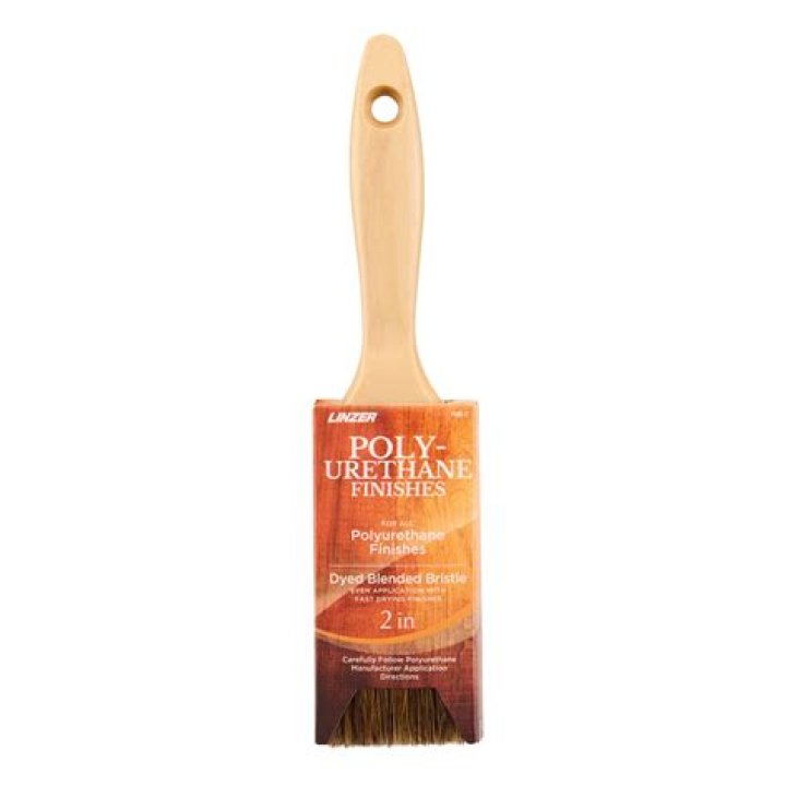 Should I use a foam brush for polyurethane?