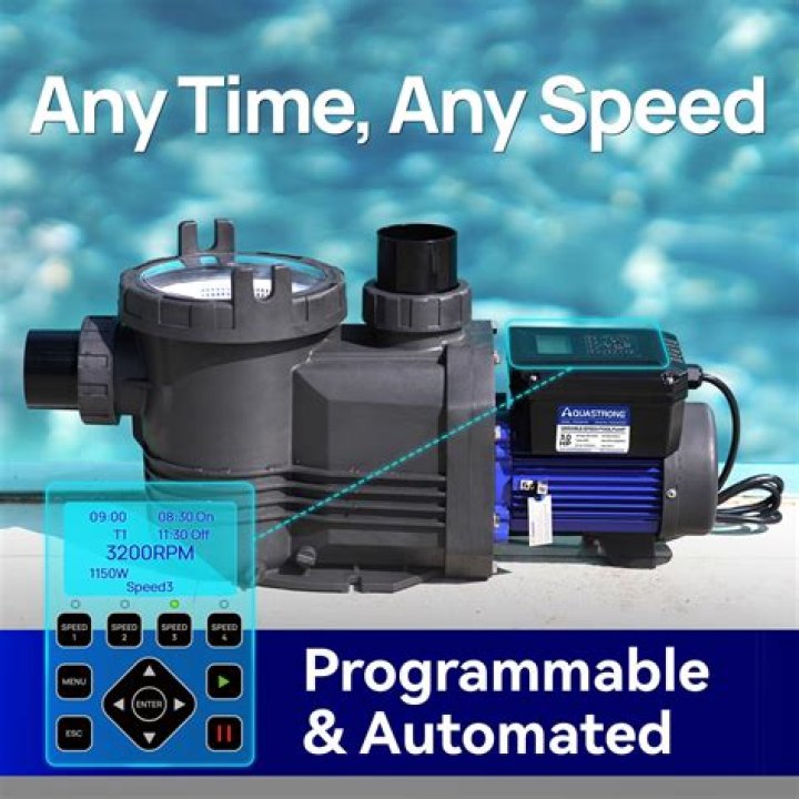 Should variable speed pool pump run 24 hours?