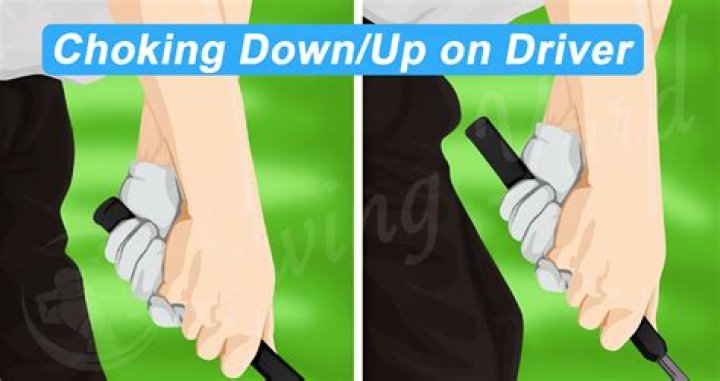 Should you choke down on your driver?