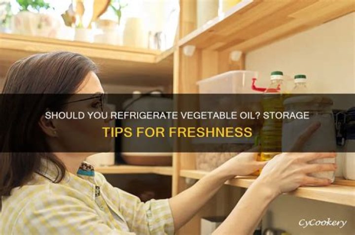 Should you refrigerate essential oils?