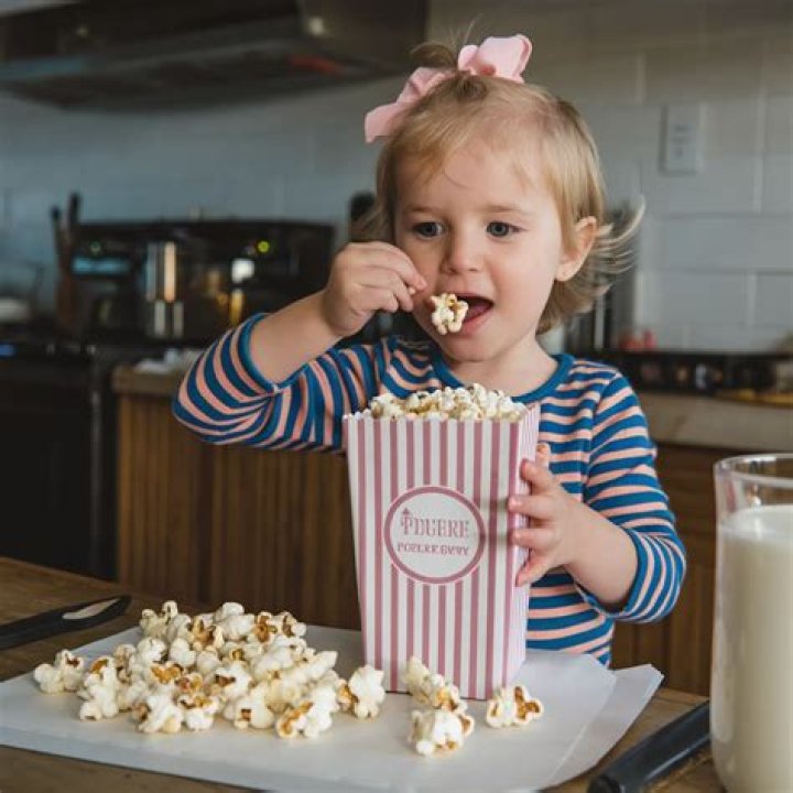 What age can kids have popcorn?