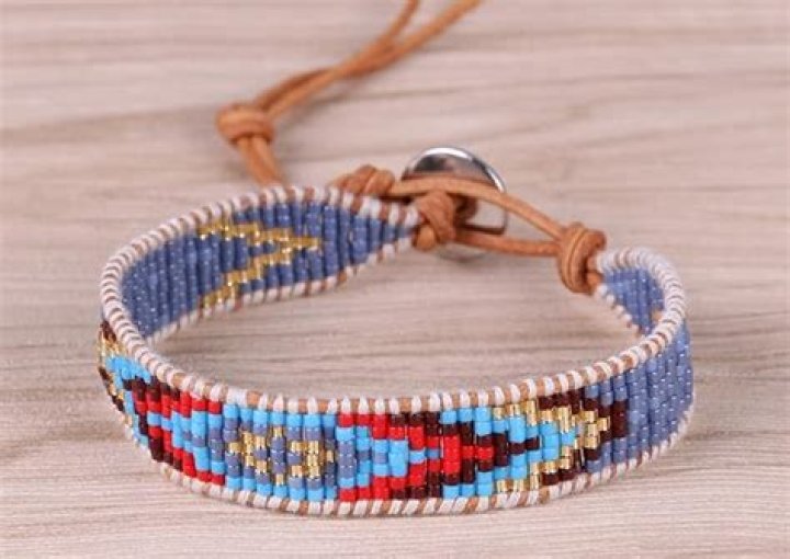 What are ankle bracelets made of?