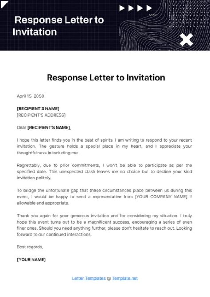 What are the example of respond?