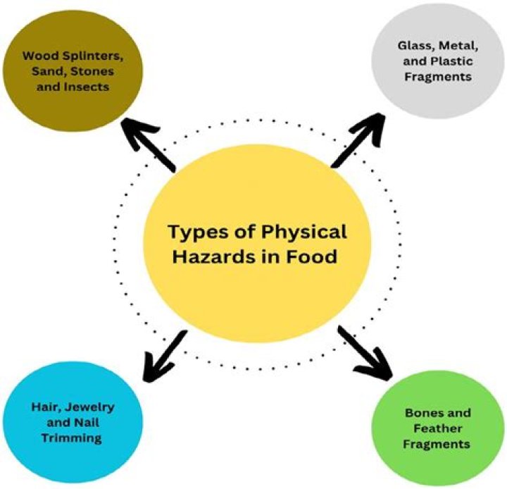 What are the four types of physical hazards quizlet?