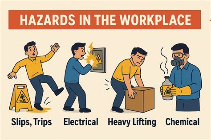What are the main health hazards explain?