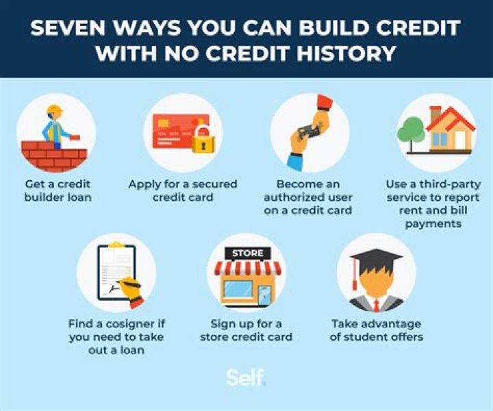 What are two things you can do to establish a good credit history?