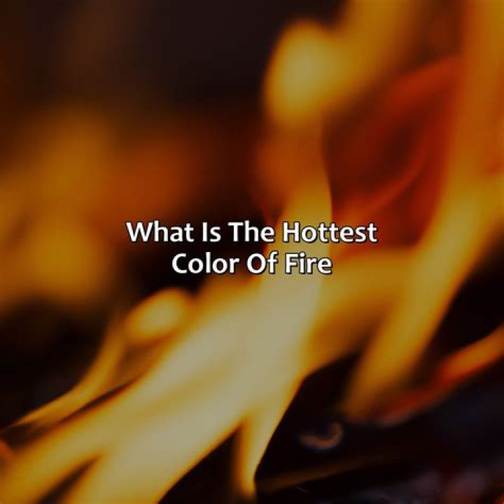 What color is Holy Fire?