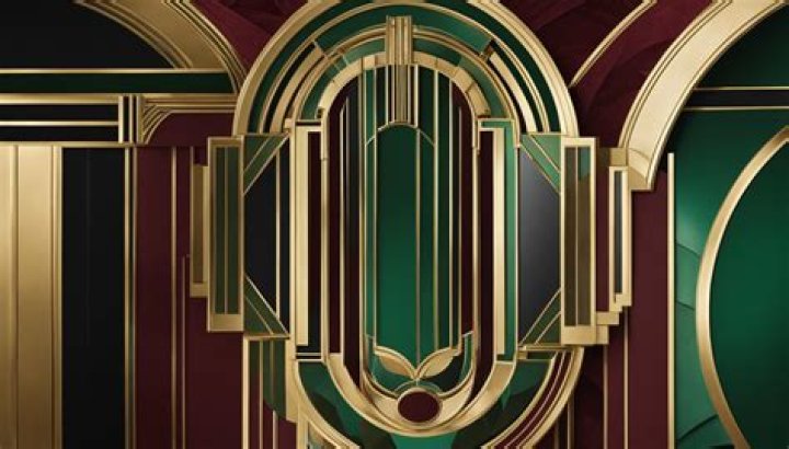 What colors are Art Deco?