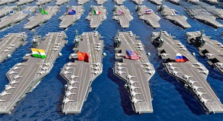 What country has the most aircraft carriers?