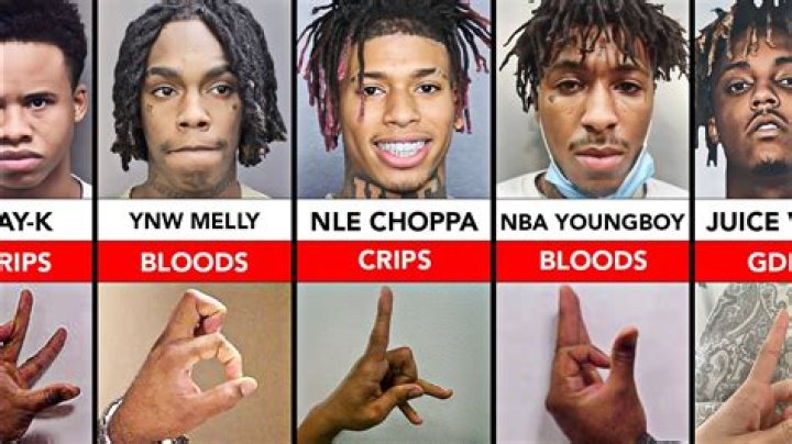 What do Bloods say to Crips?