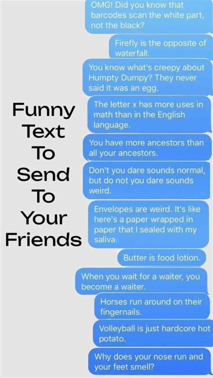 What do you say when someone drunk texts you?