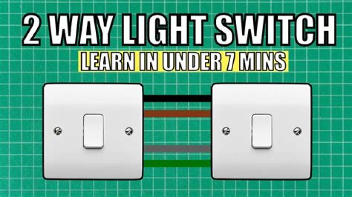 What does 2 way mean on a light switch?