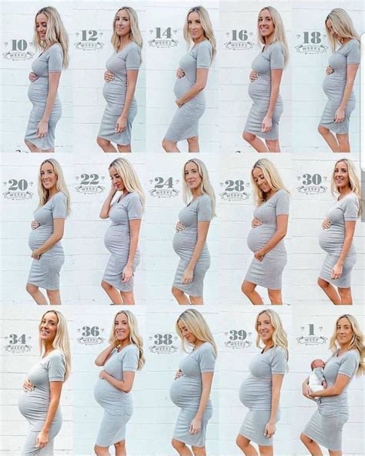 What does a 1 month pregnant belly feel like?
