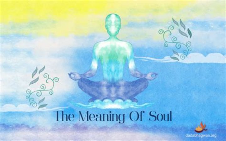 What does a living soul mean?