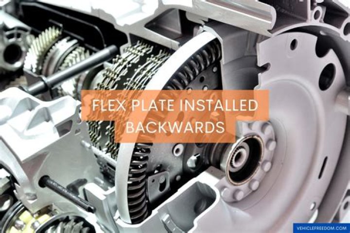 What does a loose flex plate sound like?