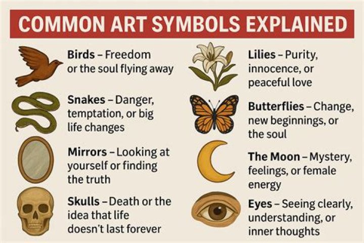 What does a nail symbolize?