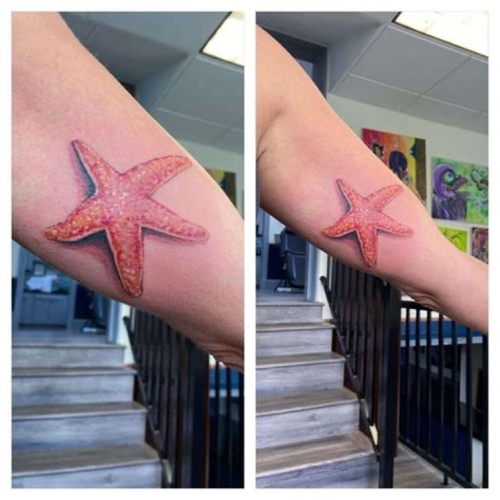 What does a starfish tattoo mean?