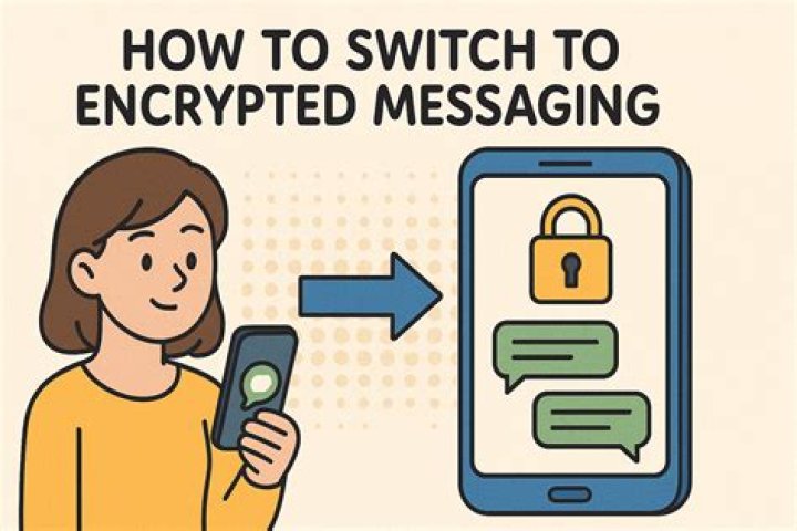 What does encrypted message mean on Messenger?