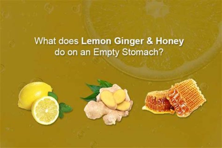 What does lemon and honey do to the body?