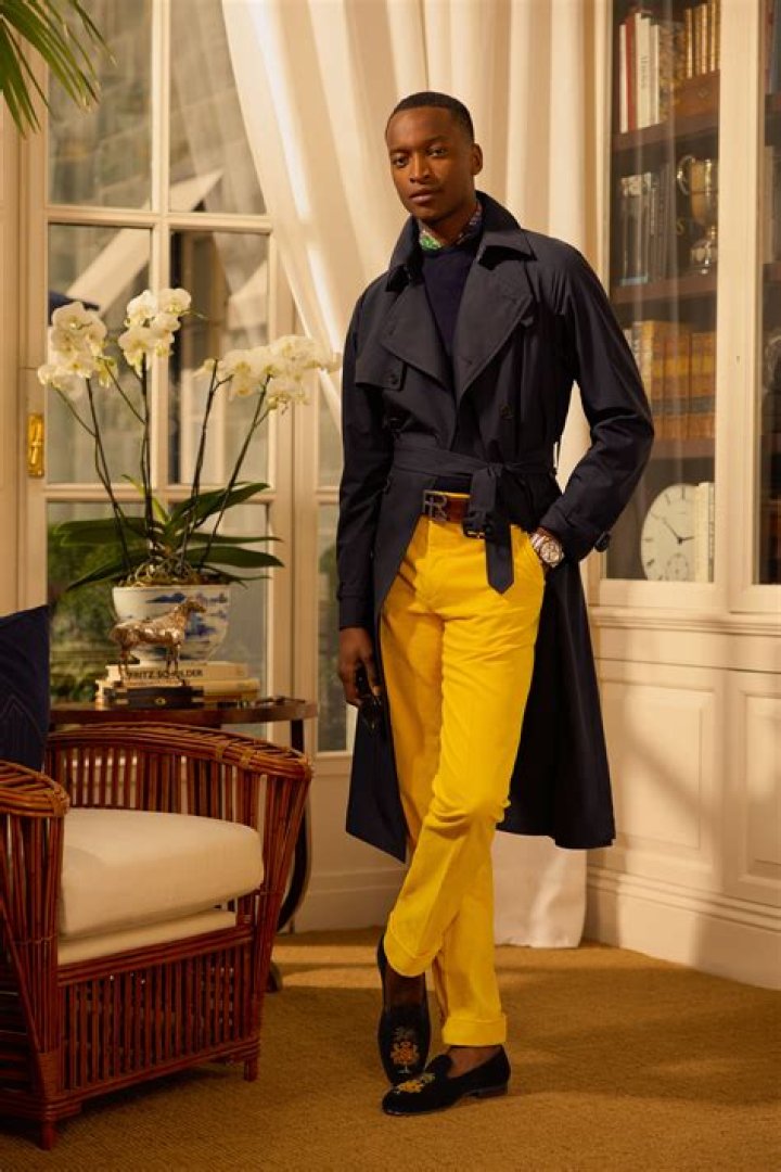 What does Ralph Lauren purple label mean?