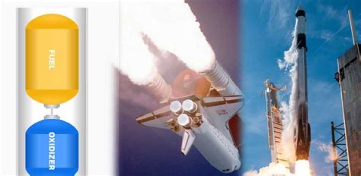 What fuel do NASA rockets use?