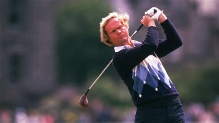 What grip did Jack Nicklaus use?
