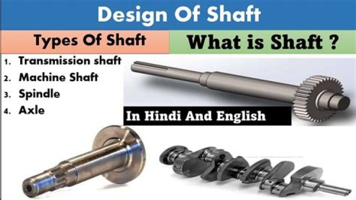 What happens if a shaft is too stiff?