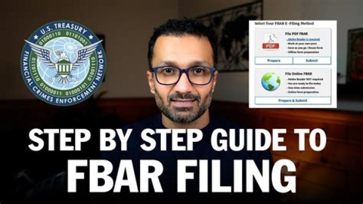 What happens if I don't file an FBAR?
