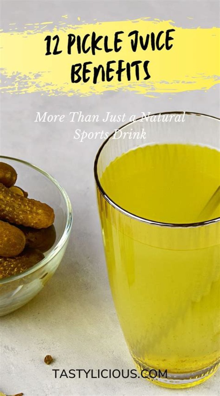 What happens if you drink pickle juice everyday?