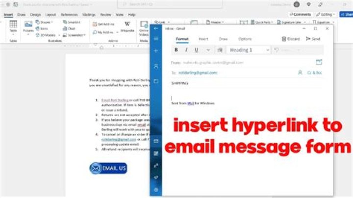 What happens if you open a link in an email?