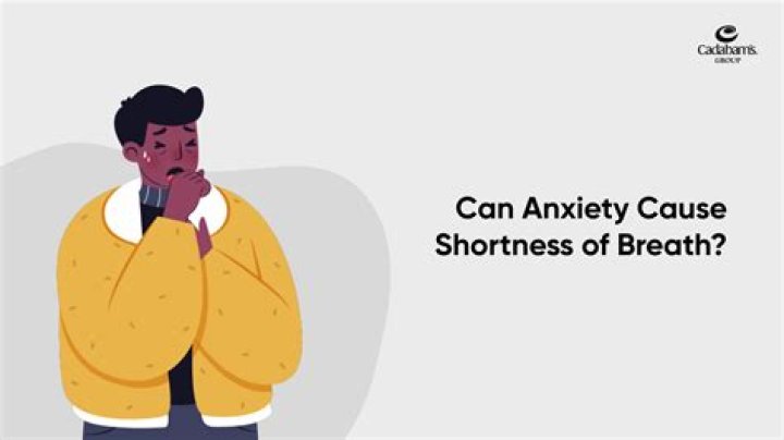 What helps anxiety shortness of breath?