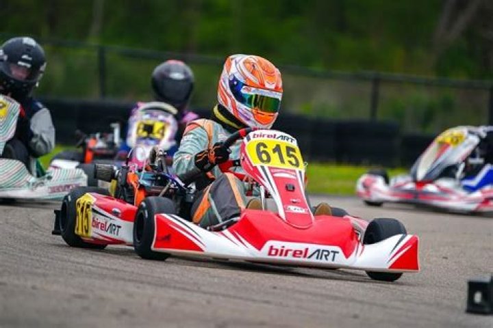 What is a 206 kart?