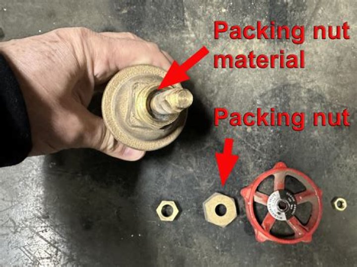 What is a packing washer?
