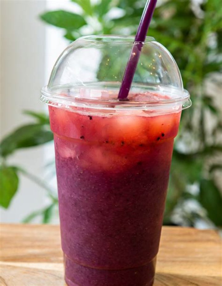 What is a strawberry acai?
