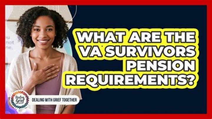 What is a survivor's pension?