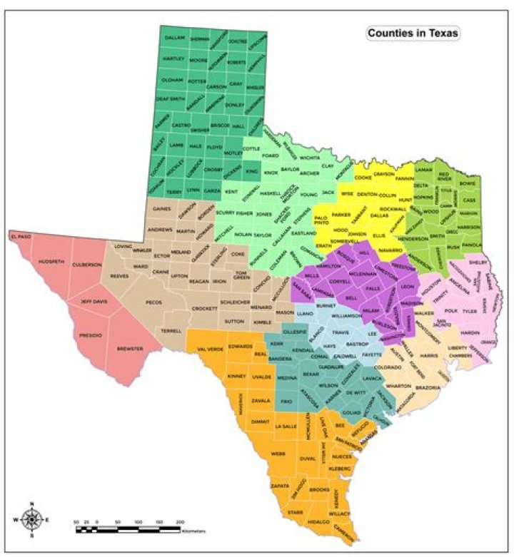 What is a Texas accent called?