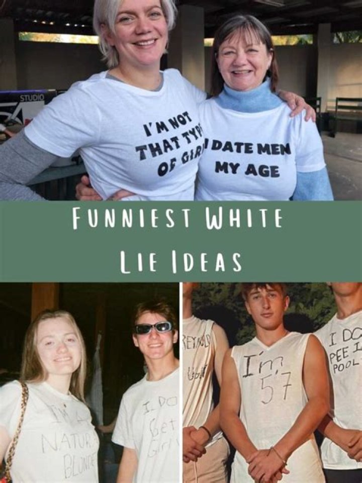 What is a white lie and a lie?