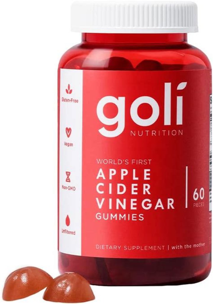 What is apple cider gummies good for?