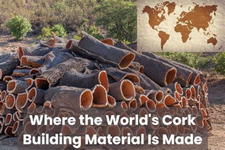 What is cork made of?